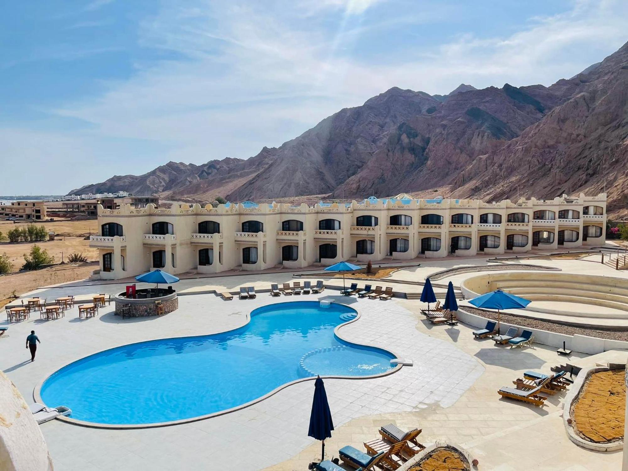 Zain Dive Inn Dahab Extérieur photo